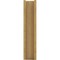 Ekena Millwork 6-in W x 16-in D x 28-in H Funston Trad Rough Cedar Woodgrain TimberThane Outlooker, Primed Tan OUTUR060X16X28FST04RCPR - alternate 4